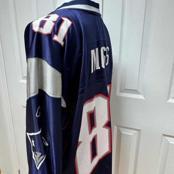 Reebook NFL Randy Moss New England Patriots Shirt - Size L. - Picture 13 of 16